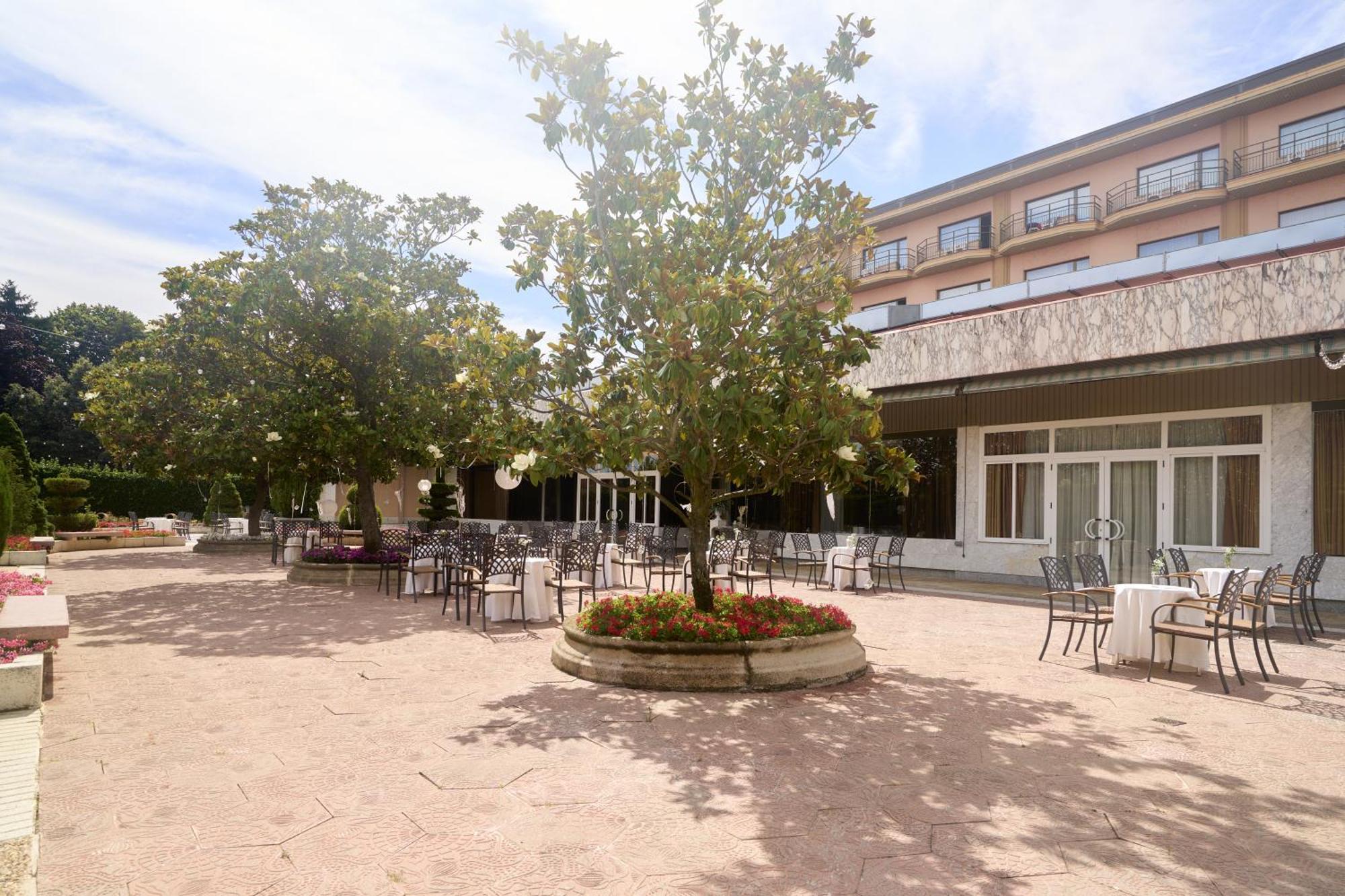 Hotel Regio Santa Marta de Tormes Exterior foto