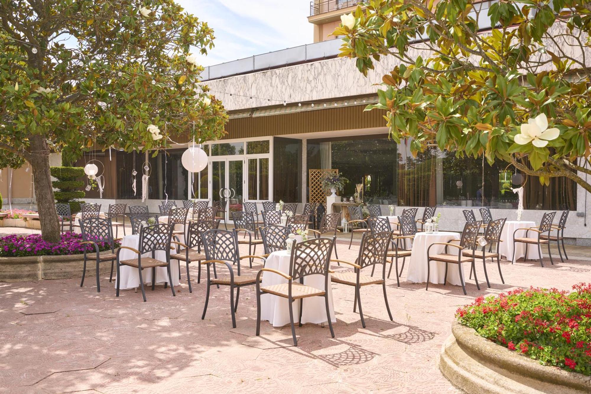Hotel Regio Santa Marta de Tormes Exterior foto